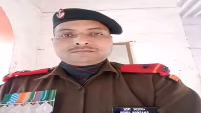 जम्मू-कश्मीर में शहीद हुआ अंबेडकरनगर का लाल, अधूरा रह गया बहन से किया वादा