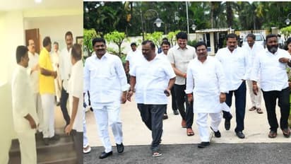 చాలా రోజుల తర్వాత చంద్రబాబు నివాసానికి గంటా శ్రీనివాసరావు.. టీడీపీ ఎమ్మెల్యేలతో కలిసి..