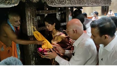 ಮಂಗಳೂರಿನಲ್ಲಿ 'ಮಿಸ್ ಇಂಡಿಯಾ'; ದುರ್ಗಪರಮೇಶ್ವರಿ ಆಶೀರ್ವಾದ ಪಡೆದ ಸಿನಿ ಶೆಟ್ಟಿ