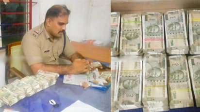 കൊടുവള്ളിയിൽ പൊലീസിന്റെ കുഴൽപ്പണ വേട്ട;  8,74,000 രൂപയുമായി  രണ്ടുപേർ പിടിയിൽ 