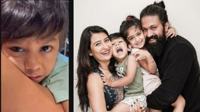 యష్ బ్యాడ్ బాయ్.. తేల్చిచెప్పిన ముద్దుల తనయుడు.. క్యూట్ వీడియో వైరల్