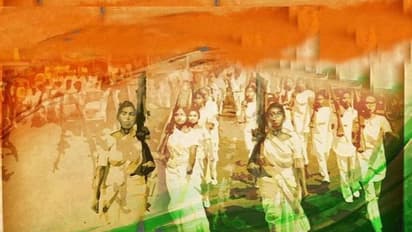 India@75 : பிரிட்டிஷ் சாம்ராஜ்யத்திற்கு எதிராக ஆயுதத்தை எடுத்த 6 பெண்கள்.!