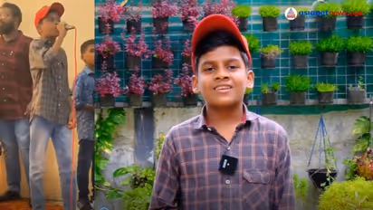 അയൽവാസിയുടെ കല്യാണത്തിന് പാട്ട്, മില്യൺ അടിച്ച കാഴ്ചാക്കണക്ക്, നജാദ് സ്റ്റാറാണ്!