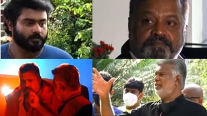 Paappan Movie: 'പാപ്പനും' ഡയറക്ടറും ഓൺ ആക്ഷൻ; മേക്കിം​ഗ് വീഡിയോ