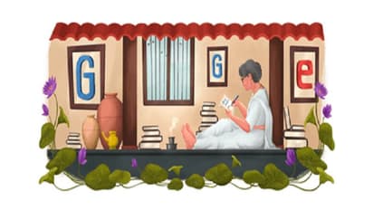 Who was Balamani Amma, the poet honoured by Google Doodle?