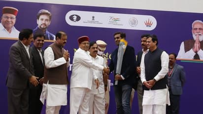 ರಾಜಭವನದಲ್ಲಿ 44ನೇ ಚೆಸ್ ಒಲಿಂಪಿಯಾಡ್ ಟಾರ್ಚ್ ರಿಲೇ