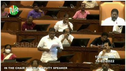 മല്ലപ്പളളി പ്രസംഗത്തിൽ അതീവദു:ഖം, ഭരണഘടനയെ അപമാനിച്ചില്ല, രാജി ധാർമികത ഉയർത്തി; സഭയിൽ സജിചെറിയാന്‍റെ വിശദീകരണം