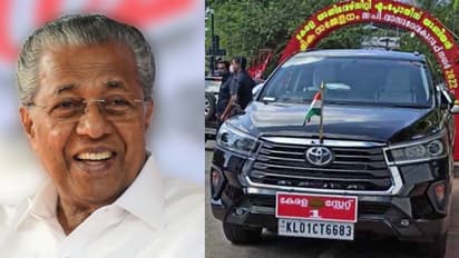 പിണറായി വിജയന് ദില്ലിയിലും ഇനി പുതുപുത്തന്‍ ഇന്നോവ ക്രിസ്റ്റ, ദില്ലിയില്‍ വീടുള്ള ഗവര്‍ണര്‍ക്കും പുതിയ വാഹനം
