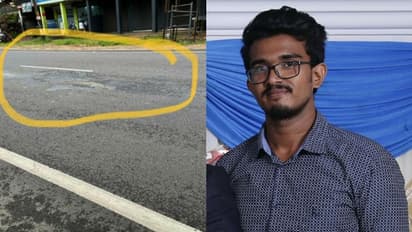 റോഡിലെ കുഴിയിൽ വീണ് യുവാവിന് ദാരുണാന്ത്യം; അപകടം നടന്നത് തൃശ്ശൂർ തളിക്കുളത്ത്