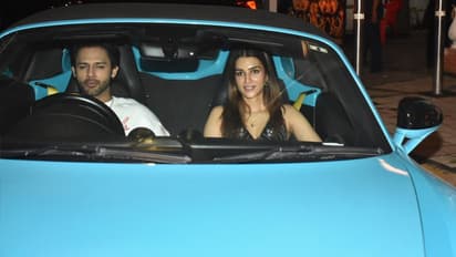 ಸಹೋದರಿಯ ಬಾಯ್‌ಫ್ರೆಂಡ್‌ ಜೊತೆ  ಕೃತಿ ಸನೋನ್‌  ಡಿನ್ನರ್‌; ಹಿಗ್ಗಾಮುಗ್ಗ ಟ್ರೋಲ್‌