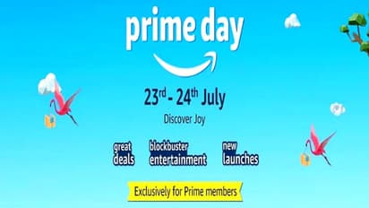 Amazon Prime Day Sale 2022: ആമസോണ് പ്രൈം ഡേ സെയില് ജൂലൈ 23 ന്; കാത്തിരിക്കുന്നത് വമ്പൻ കിഴിവുകൾ