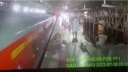 राजस्थान में कांस्टेबल बना देवदूत: जान खतरे में डाल युवक को मौत के मुंह से बचाया...वीडियो में देखिए नजारा