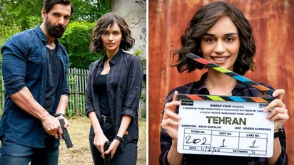 After John Abraham, Manushi Chhillar joins shoot for Dinesh Vijan’s ‘Tehran’