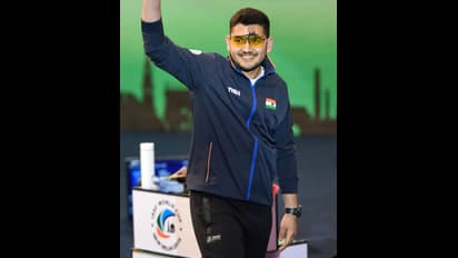 ISSF World Cup 2022: Anish Bhanwala, Rhythm Sangwan bag bronze medals