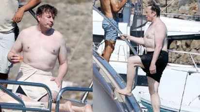 Elon Musk : ശതകോടീശ്വരന്‍റെ ഷര്‍ട്ടില്ലാ ഫോട്ടോയ്ക്ക് ട്രോളുകള്‍ നിറയുന്നു