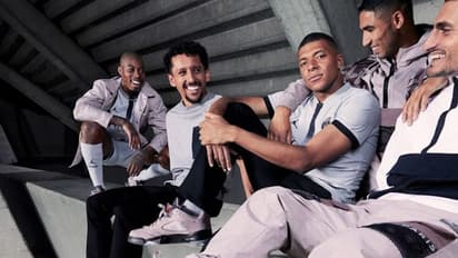 PSG unveil away kit for 2022-23; fans celebrate homage to Parc des Princes stadium