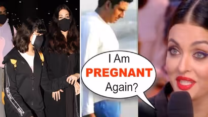 Video and pictures: Is Aishwarya Rai Bachchan pregnant? Actress' latest photos spark pregnancy rumours 