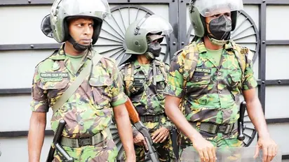 Sri Lanka crisis: Indian official injured; High Commission urges citizens to plan movements safely