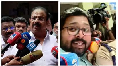 'ശബരീനാഥൻ നിരപരാധി, അറസ്റ്റ് കോടതിയെ പോലും തെറ്റിധരിപ്പിച്ച്' : സുധാകരൻ