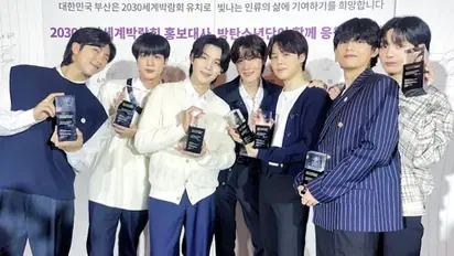 Good news for BTS' fans: The Korean band appointed 2030 Busan World Expo ambassadors