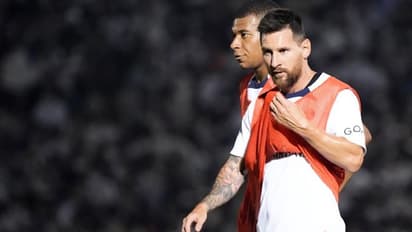 Messi's dribble followed by Mbappe's goal in PSG training session impresses fans