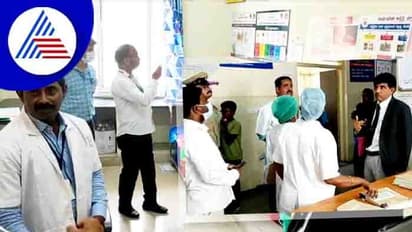 ಚಳ್ಳಕೆರೆ ಸರ್ಕಾರಿ ಆಸ್ಪತ್ರೆಗೆ ದಿಢೀರ್ ಭೇಟಿ ನೀಡಿದ ನ್ಯಾಯಾಧೀಶರಾದ ಬಿ.ಕೆ ಗಿರೀಶ್