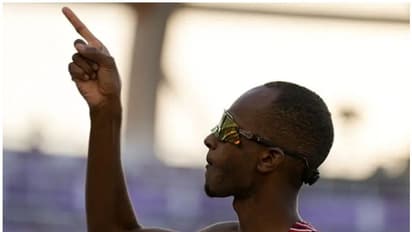 Athletics Championship : പൊന്നിന്റെ തിളക്കമിട്ട് മുതാസ്; ഹൈജംപില് കുതിച്ചുയര്ന്നു, സുവര്ണ നേട്ടം