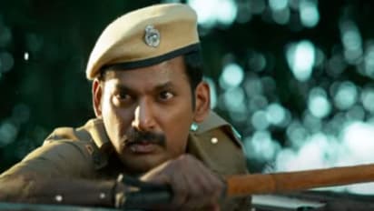 Laththi : പൊലീസ് വേഷത്തില് വിശാല്, 'ലാത്തി'യുടെ ദൃശ്യങ്ങള് പുറത്തുവിട്ടു