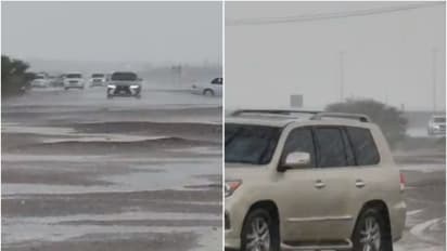 യുഎഇയില് വിവിധയിടങ്ങളില് മഴ; ജാഗ്രതാ നിര്ദേശവുമായി അധികൃതര്