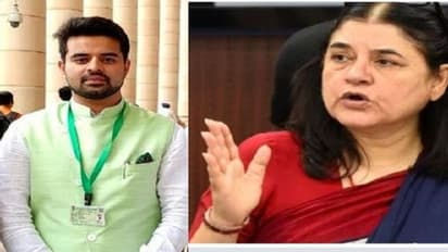 ಗಂಭೀರ ಆರೋಪ ಮಾಡಿದ BJP ಸಂಸದೆ ಮನೇಕಾ ಗಾಂಧಿಗೆ  ಪ್ರಜ್ವಲ್ ರೇವಣ್ಣ ತಿರುಗೇಟು