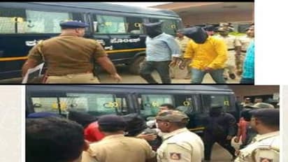 ಶಿವಮೊಗ್ಗದಲ್ಲಿ ಹಂದಿ ಅಣ್ಣಿ ಕೊಲೆ ಮಾಡಿದ್ದ ಆರೋಪಿಗಳು ಚಿಕ್ಕಮಗಳೂರು SP ಮುಂದೆ ಶರಣು