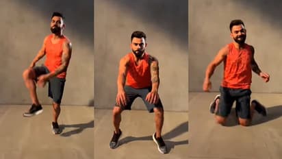  ওয়ার্ক আউটের সঙ্গে বিরাট কোহলির উদ্দাম নাচ, নেট দুনিয়ায় ঝড় তুলল ভিডিও