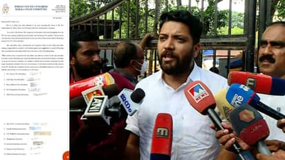 യൂത്ത്കോൺഗ്രസിൽ പൊട്ടിത്തെറി,ഷാഫി പറമ്പിലിനെതിരെ ദേശീയ നേതൃത്വത്തിന് കത്തയച്ച് ഒരു വിഭാഗം