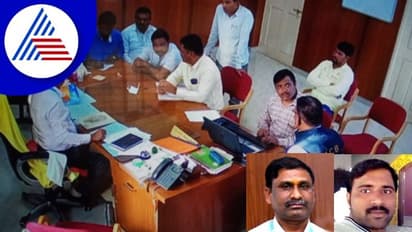 ಎ.ಸಿ.ಬಿ ಬಲೆಗೆ ಬಿದ್ದ ಹಾವೇರಿ ನಗರ ಸಭೆ ಮಿಕಗಳು 