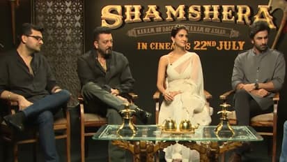 பாலிவுட்டின் பிரம்மாண்ட படைப்பு ‘ஷம்ஷேரா’... ஏசியாநெட்டிற்கு படக்குழு கொடுத்த எக்ஸ்க்ளூசிவ் பேட்டி இதோ