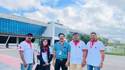 സൗദിയിലെ പിഞ്ചുകുഞ്ഞിന്റെ ജീവൻ രക്ഷിക്കണം; ബോംബെ ​ഗ്രൂപ് രക്തം ദാനം ചെയ്യാൻ കടൽകടന്ന് ഇവർ, മാതൃക