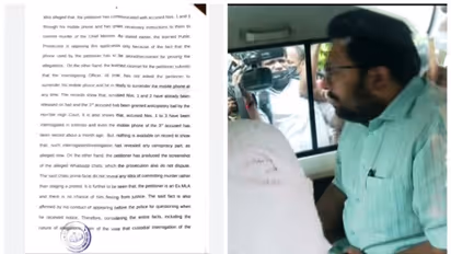 'വാട്സ്ആപ് ചാറ്റില് ഗൂഢാലോചനയില്ല , പ്രതിഷേധിക്കാനുള്ള തീരുമാനം മാത്രം': ശബരിനാഥിന്റെ ജാമ്യ ഉത്തരവില് കോടതി