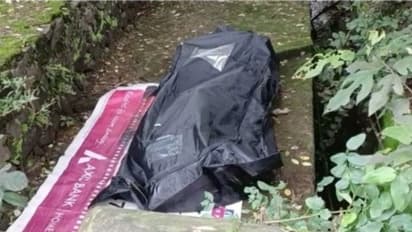 കോട്ടയത്ത് ഓടയിൽ മൃതദേഹം, കലുങ്കിൽ ഇരിക്കുമ്പോൾ പിന്നിലേക്ക് വീണ് മരിച്ചതെന്ന് സംശയം