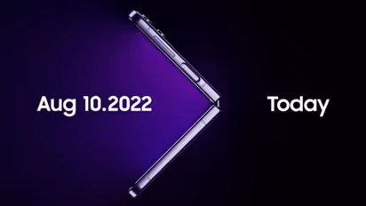 Samsung Galaxy Z Flip 4, Galaxy Z Fold 4 to launch on August 10; Here's all about it