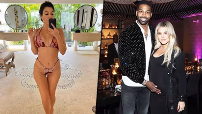 As Khloe Kardashian awaits second baby, Kourtney unfollows Tristan Thompson?