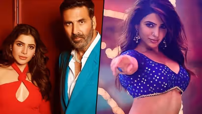 Samantha Ruth Prabhu, Akshay Kumar gets naughty, recreates 'Oo Antava' sensual steps (Watch)
