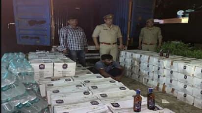 ग्लूकोज-सॉस और पानी जो भी पेटी खुली सब में भरी थी शराब, इस एक गलती की वजह से पकड़ा गया लाखों का माल
