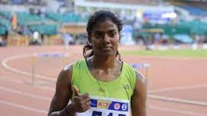 காமன்வெல்த் போட்டி.. தமிழக தடகள வீராங்கனை தனலெட்சுமி நீக்கம்.. காரணம் என்ன..?