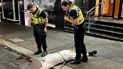 ഹോട്ടലിന് മുന്നിൽ‌ മദ്യപിച്ച് ലക്കുകെട്ട് പ്രതിഷേധം, പൊലീസെത്തി കാര്യമറിഞ്ഞപ്പോൾ ട്വിസ്റ്റ്