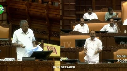 'പിണറായി സർക്കാർ ഫാസിസത്തിന്റെ മറുപുറം', സഭയിൽ മുഖ്യമന്ത്രിയും പ്രതിപക്ഷ നേതാവും നേർക്കുനേർ