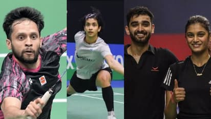 Taipei Open 2022: కశ్యప్, మిథున్ ముందుకు.. మాళవిక ఇంటికి.. తైపీ ఓపెన్ లో భారత్ కు మిశ్రమ ఫలితాలు..