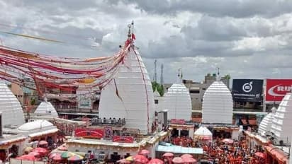 देवघर में रोजाना हजारो कावंरियों की बोल बम के नारों के साथ कर रहे जलाभिषेक,भक्तोंकी गिनती करने की ट्रिक है खास