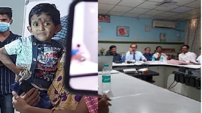 ಬಾಪೂಜಿ ಮಕ್ಕಳ ಆಸ್ಪತ್ರೆ ವೈದ್ಯರ ಅಪರೂಪದ ಶಸ್ತ್ರಚಿಕಿತ್ಸೆ, ಆಹಾರ, ನೀರು ಸೇವಿಸುತ್ತಿರುವ 3 ವರ್ಷದ ಮಗು