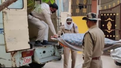 जयपुर में पत्नी देखती रह गई और तीसरी मंजिल से कूद गया पति, जब तक वो नीचे आई खून से सन गई लाश