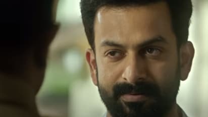 Kaduva : പൃഥ്വിരാജിന്റെ 'കടുവ'യിലെ മാസ് സീൻ, വീഡിയോ പുറത്ത്